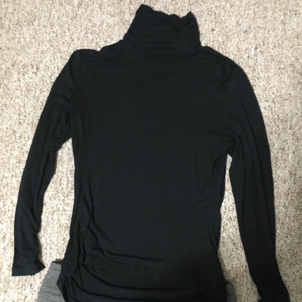 Black Turtleneck